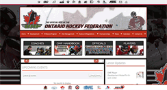 Desktop Screenshot of ohf.on.ca